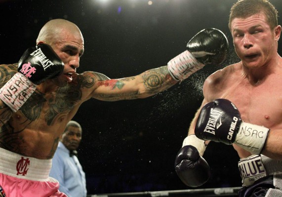 Las mejores imágenes de la pelea entre Miguel Cotto y Saúl 'Canelo' Álvarez