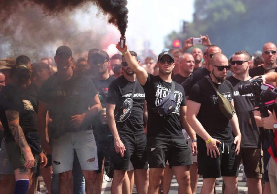 ¡Espectacular llenazo! Budapest venció al Covid y vibró con el Hungría-Portugal; insólito ingreso de Cristiano al estadio