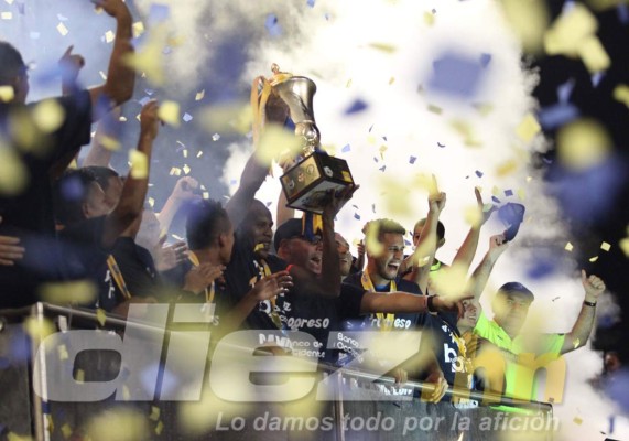 15 imperdibles fotos que deja la final Honduras Progreso-Motagua