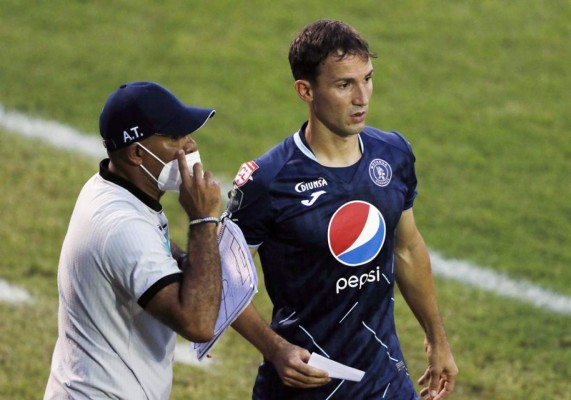 ¡Hay cambios! El 11 con el que Motagua buscaría la remontada ante Olimpia y el pase a la finalísima