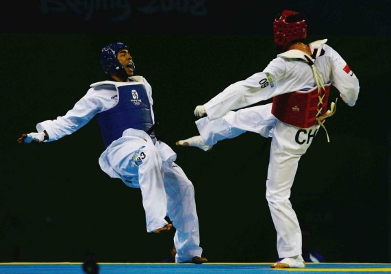 FOTOS: Miguel Ferrera, el catracho Salón de la Fama Mundial del Taekwondo