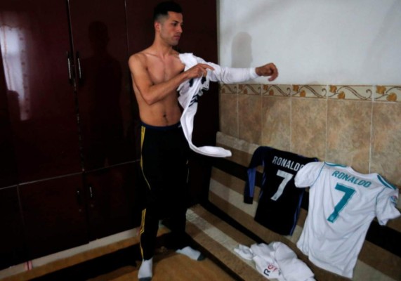 Biwar Abdullah, el iraquí que es catalogado como el nuevo doble de Cristiano Ronaldo