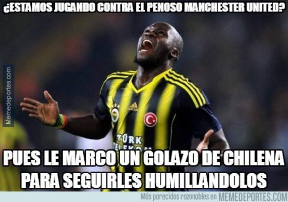 Memes: Fuertes burlas contra el Manchester United tras perder en la Europa League