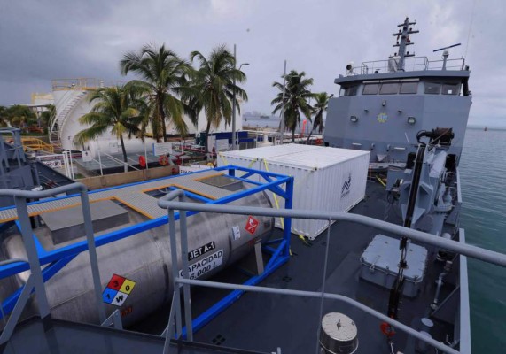 Así es el buque de más de 300 millones de lempiras que compró Honduras