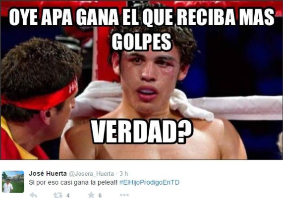 Los mejores memes de la pelea entre 'Canelo' y Chavez Jr
