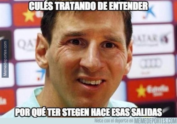 Los mejores memes de la paliza del Barcelona al Sporting Gijón