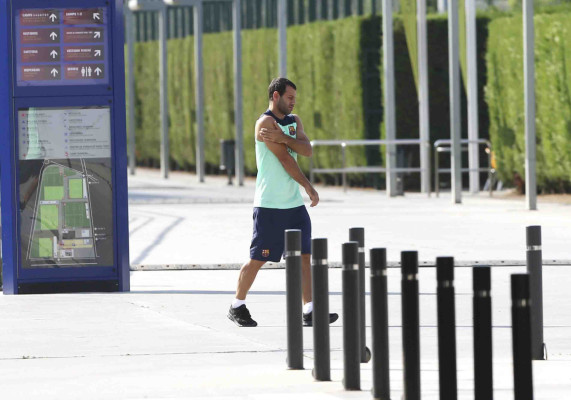 Barcelona inicia sus trabajos de pretemporada