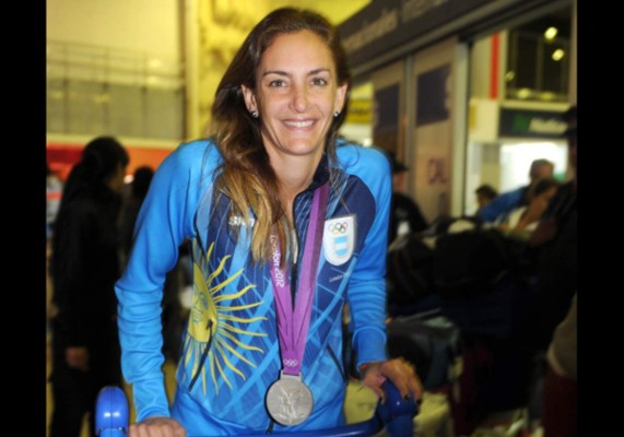 Luciana Aymar, la 'Mardadona del Hockey' sobre césped