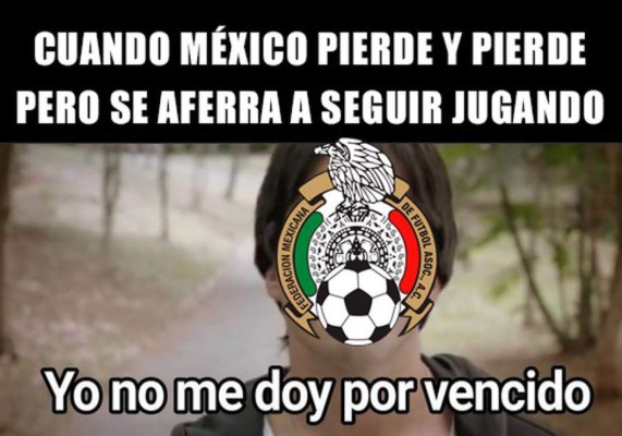 ¡Regresó el 'no era penal'! Los jocosos memes que humillan a México por perder la final de la Liga de Naciones