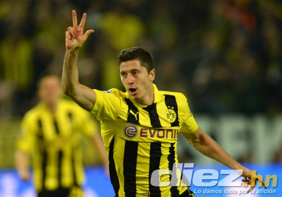 Borussia Dortmund le da paliza a Real Madrid en semifinal UEFA Champions League.