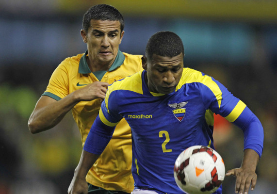 Imágenes Suiza y Ecuador en sus fogueos previo al Mundial Brasil 2014.