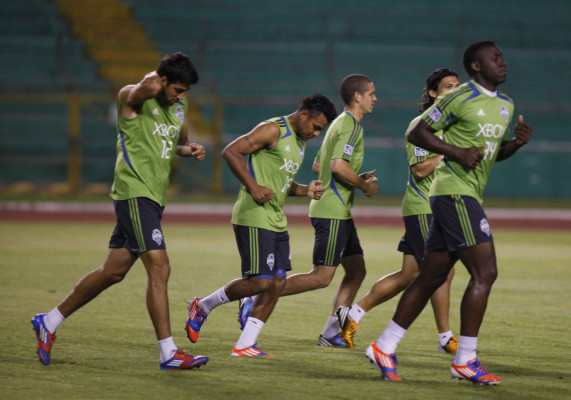 Seattle Sounders y Mario Martínez ya pisaron el Olímpico