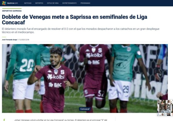 'Monstruo solo uno', lo que dicen los medios y periodistas después del Saprissa-Marathón