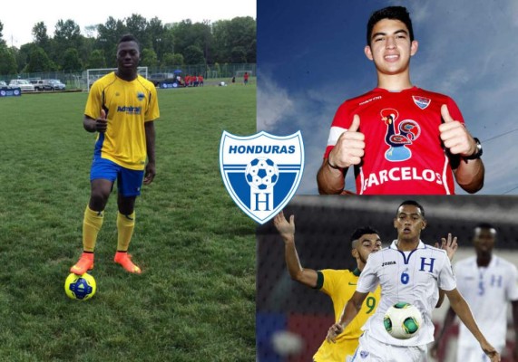 Las jóvenes promesas que no debe descuidar la Selección de Honduras