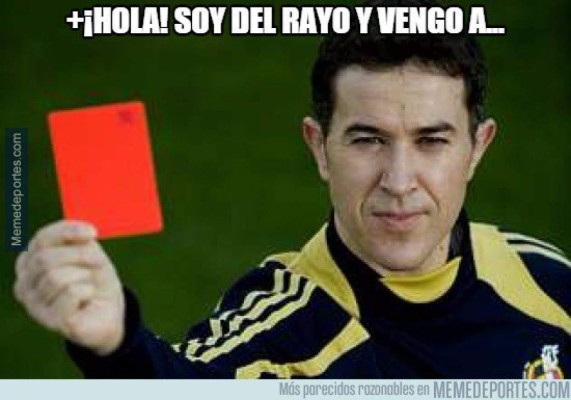 MEMES: No perdonan al Real Madrid tras golear al Rayo Vallecano