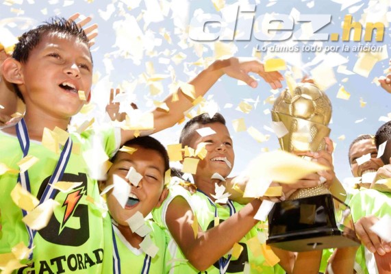 San Antonio de Tela se corona campeón de Copa Gatorade Sub-12