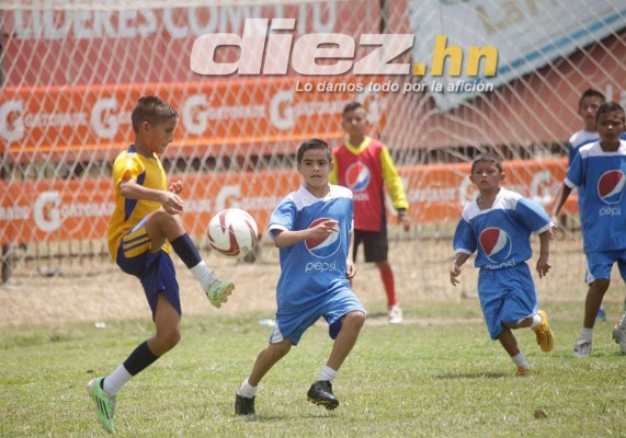 Copa Gatorade definidos los finalistas de la Zona del Valle de Sula , San Pedro Sula y Atlántida
