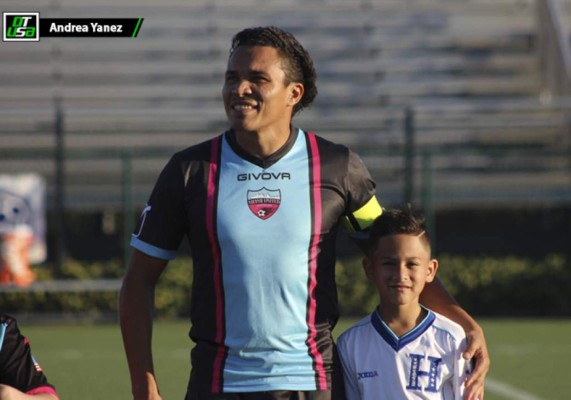 TOP: Los futbolistas hondureños que han sido capitanes en el extranjero