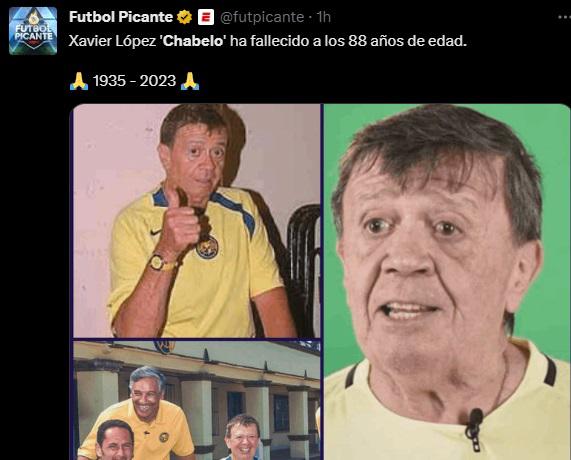 “Hoy soy América por Chabelo”: Prensa deportiva mexicana llora la muerte del emblemático presentador