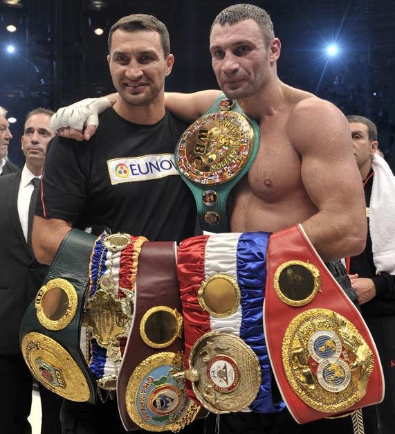 Los hermanos Klitschko, campeones del mundo en boxeo, aparecen en la “lista negra” de Putin