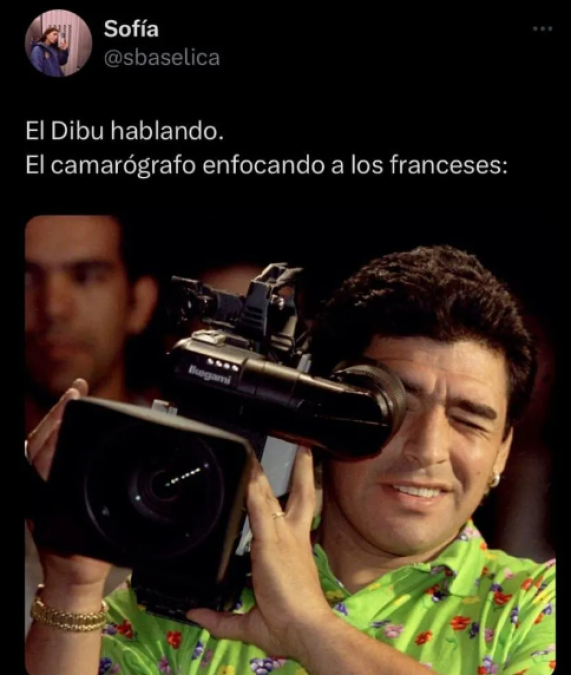 No se olvidaron de Cristiano Ronaldo: Así fueron los jocosos memes de Messi en la gala del balón de Oro 2023