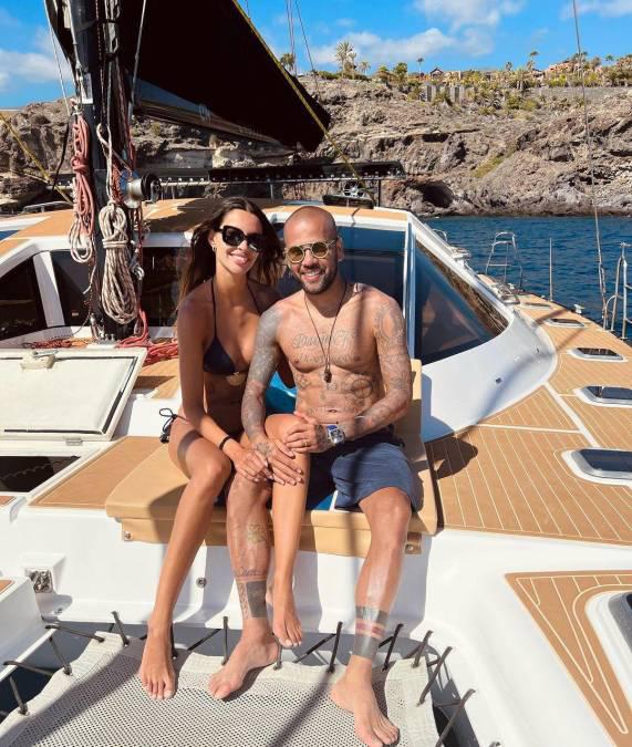 La prueba que confirma rotunda decisión de Joana Sanz con Dani Alves una semana después de salir de la cárcel