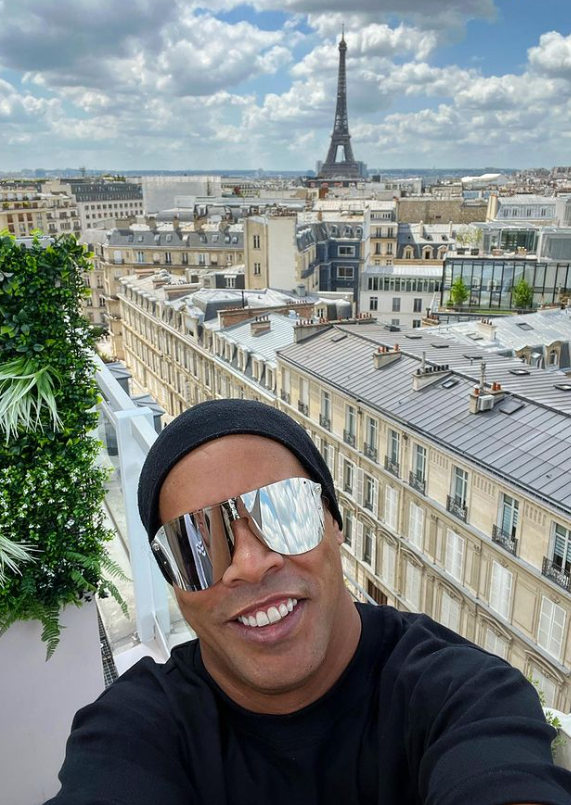 Ambientazo en París por la gran final de la Champions League; los ‘recaditos’ de la afición del Real Madrid para Mbappé