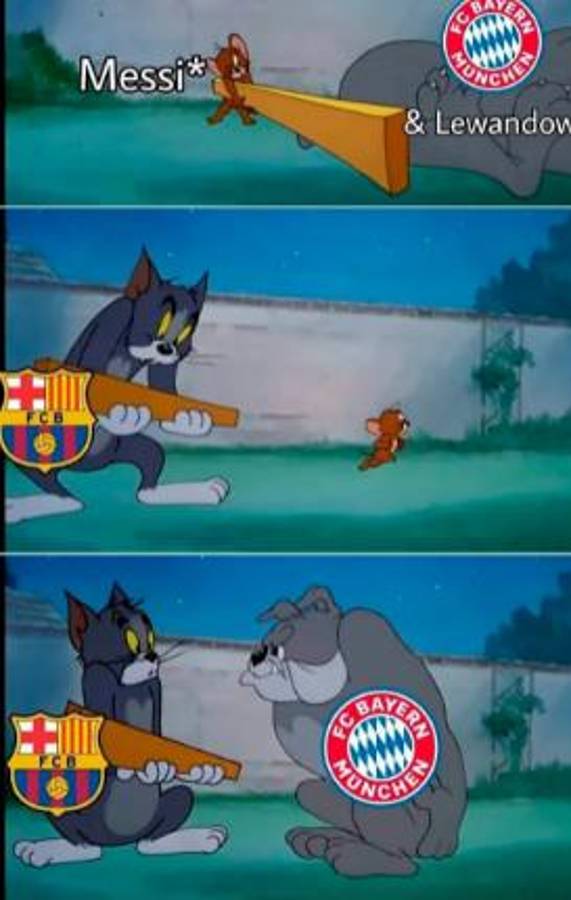 Messi protagonista: Los nuevos memes que destruyen al Barcelona por irse a la Europa League