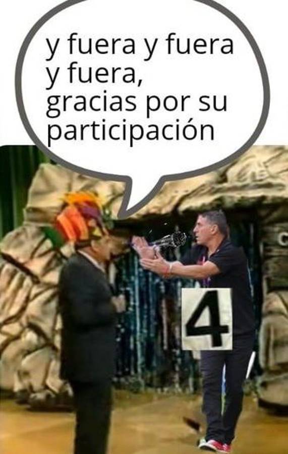 En Costa Rica destrozan con memes a Luis Fernando Suárez tras su despido como técnico de la selección