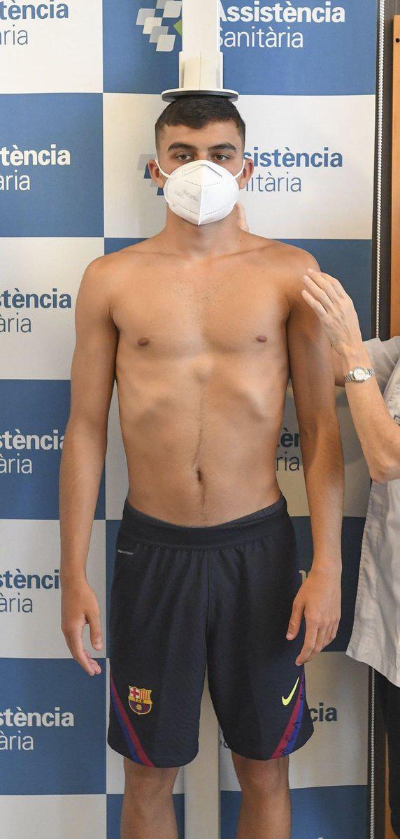 ¡Quiere la Champions! El sorprendente cambio físico de Pedri: El jugador del Barcelona está impresionando a todos