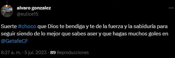 ”En Honduras celebraremos tus goles”, “Con grandeza, “Choco” Lozano”: Afición hondureña reacciona al fichaje del catracho por el Getafe