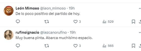 Lo que dice la afición de España sobre el debut de Kervin Arriaga con el Zaragoza; se rinden ante el hondureño: “es top”