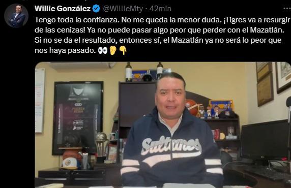 “Le vamos a meter tres al Motagua”, “Tigres va a resurgir”: Prensa mexicana ve de menos a las “Águilas” en El Volcán
