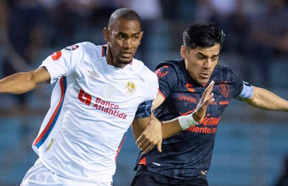 El Olimpia goleó 4-1 al Atlas en Honduras en el debut de los Zorros en la Concachampions.