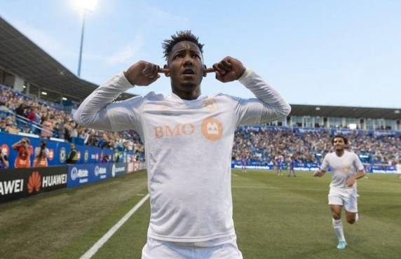 El hondureño Romell Quioto suma 43 goles en el fútbol de la MLS.