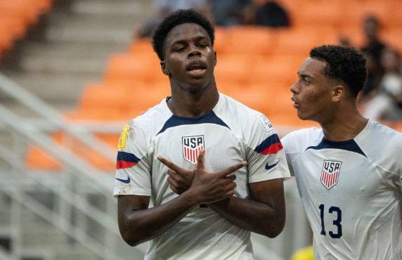 Keyrol Figueroa es una de las estrellas de este Mundial ya que juega en el U-18 del Liverpool-