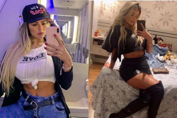 Casemiro y la exuberante modelo con la que habría sido infiel, revelan chat y la respuesta de su esposa Anna Marina