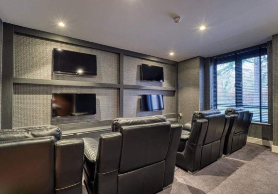 La gran mansión de $3.5 millones de Luke Shaw, jugador del Manchester United