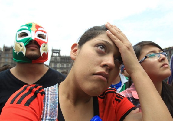 México sufre por la dolorosa eliminación ante Holanda