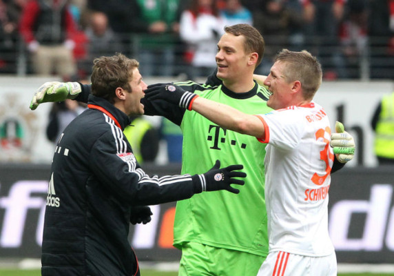 El Bayern Munich gana la Bundesliga en un tiempo récord.