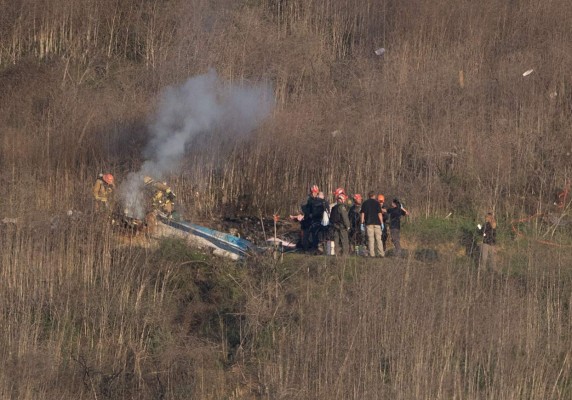 Kobe Bryant: Las últimas imágenes del accidente mortal de la leyenda basquetbolista de la NBA