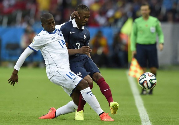 Honduras cae ante Francia en su debut 3-0
