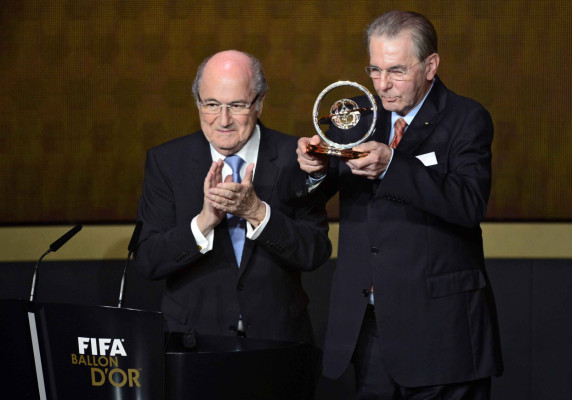 Ganadores de la ceremonia del Balón de Oro 2013 de la FIFA