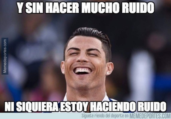 ¿Es esto lo peor que le podía pasar a Cristiano Ronaldo? Tremendos memes en su contra