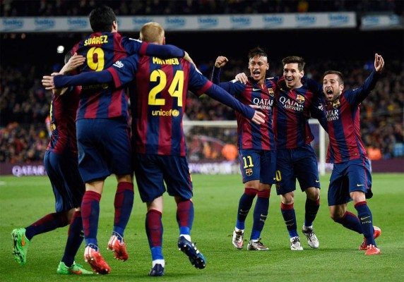 Las mejores imágenes del clásico Barcelona-Real Madrid