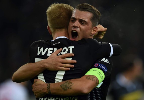 Las mejores celebraciones de la jornada de la Champions