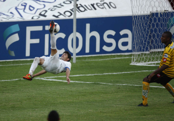 El 5-0 de Olimpia que Real España no olvida