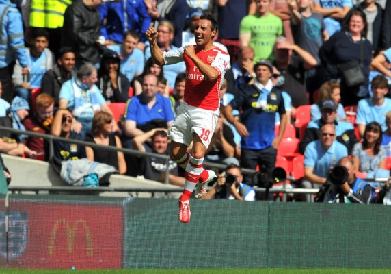 Arsenal es campeón de la Community Shield de Inglaterra