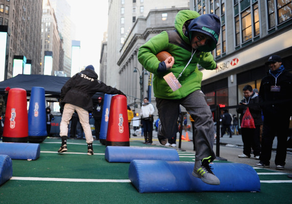 Nueva York se paraliza por el Super Bowl XLVIII