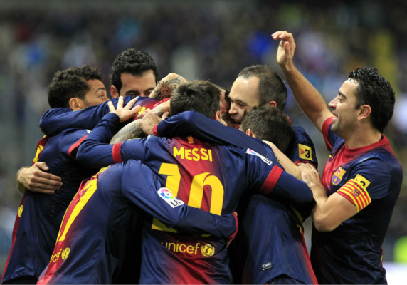 Barcelona se ha clasificado este jueves para las semifinales de la Copa del Rey.